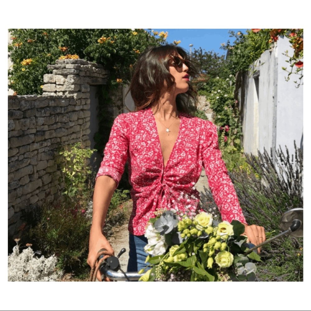 Rouje Yasmine top - excellent condition